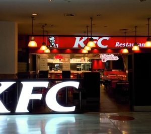 KFC y Restauravia mantienen su programa de renovación de establecimientos