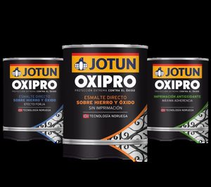 Jotun lanza un esmalte contra el óxido