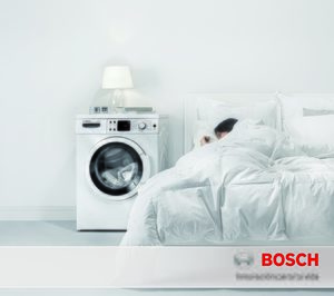 Bosch presenta sus lavadoras Ecosilence