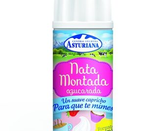 Capsa presenta nata azucarada en formato mini
