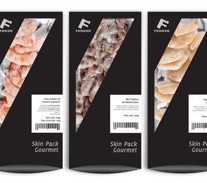 Frigorifics Ferrer amplía su portfolio premium con Skin Pack Gourmet
