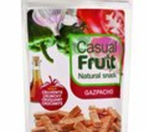 Casual Fruit presenta gazpacho crujiente