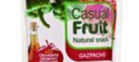 Casual Fruit presenta gazpacho crujiente
