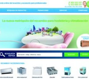 Eurofred lanza una Tienda Online de recambios para profesionales