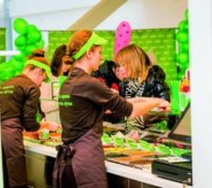 Llaollao abre de nuevo en un centro comercial ruso