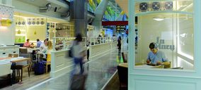 La Mary aterriza en el Aeropuerto de Barajas