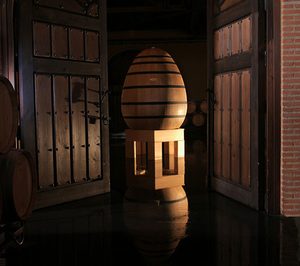 Sierra Cantabria presenta el primer vino europeo elaborado en un depósito ovoidal