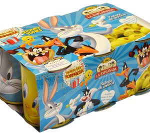 Grupo Cazorla lanza aceitunas para niños