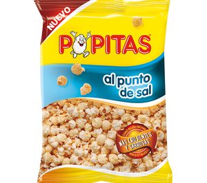 Borges presenta su versión de palomitas para llevar