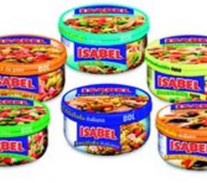 Isabel renueva su línea de ensaladas