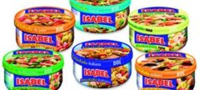 Isabel renueva su línea de ensaladas