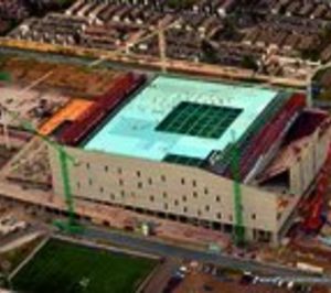 Las láminas sintéticas Danopol, presentes en el Gran Canaria Arena