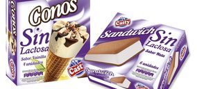 Casty lanza una gama de helados sin lactosa