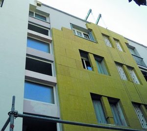 Isover presenta su nuevo panel Isofex para SATE