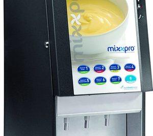 Nestlé Health Science presenta una máquina dispensadora de recetas trituradas