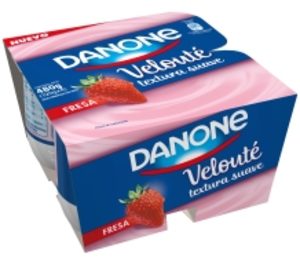 Danone prosigue con su estrategia de actualizaciones