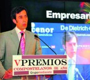 Javier González, nuevo presidente de Grupo Segesa Redder