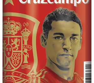 Cruzcampo se viste de La Roja