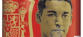 Cruzcampo se viste de La Roja