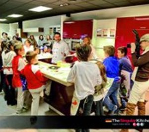 The Singular Kitchen y Educachef acercarán la cocina a 10.000 niños en 2014