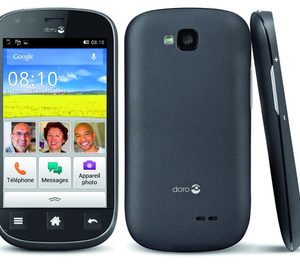 Gaes lanza el nuevo smartphone Doro Liberto 810