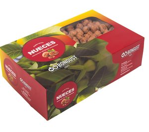 Grupo Fernández presenta nuevo packaging para sus frutos secos