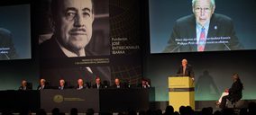 La Fundación José Entrecanales Ibarra premia a Leslie E. Robertson