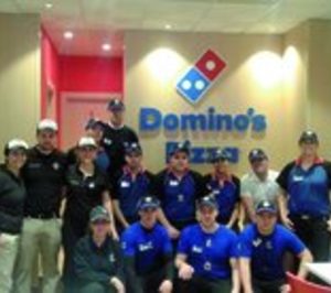 Dominos Pizza dobla presencia en un nuevo mercado del norte