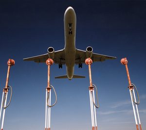 La carga aérea despega un 10,2% en el primer trimestre