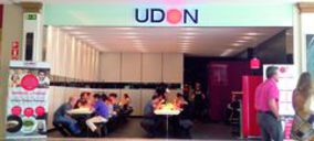 Udon aumentará este año su portfolio con una decena de aperturas