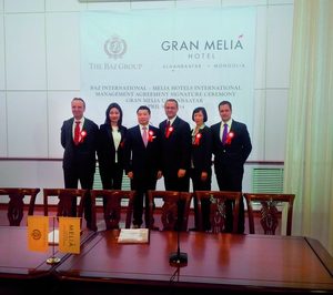 Meliá Hotels abrirá en Mongolia un hotel de lujo Gran Meliá
