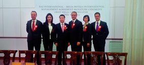 Meliá Hotels abrirá en Mongolia un hotel de lujo Gran Meliá