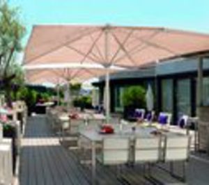 Un céntrico hotel barcelonés comenzará en breve una reforma integral