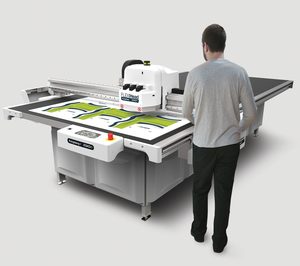 Esko muestra su nueva generación de mesas de corte