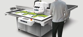 Esko muestra su nueva generación de mesas de corte