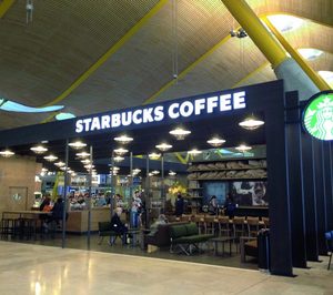 Tercer Starbucks en Barajas