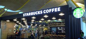 Tercer Starbucks en Barajas