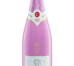 Anna de Codorníu, en rosa