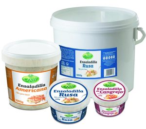 Choví relanza su línea de ensaladillas de V Gama