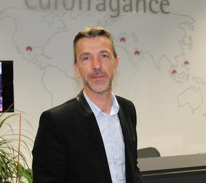 Laurent Mercier, director general de Negocio de Eurofragance