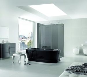 Cerámicas Gala presenta la nueva bañera Opera