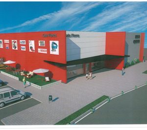 Un centro de bricolaje abre sus puertas