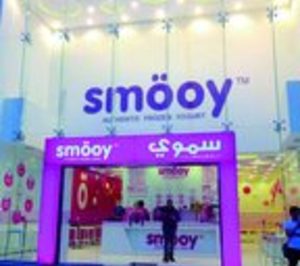 Smöoy llega a Riad
