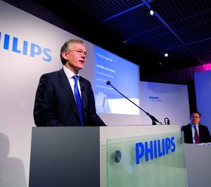 Philips cierra el primer trimestre de 2014 con beneficio neto menor