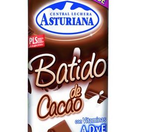 Los batidos Central Lechera Asturiana estrenan formato