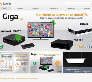 TvTech lanza su nueva página web