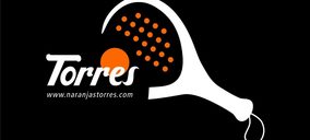 Naranjas Torres patrocina al jugador de pádel Jani Gisbert 