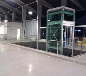 Comenza suministra sus barandillas al metro de Panamá