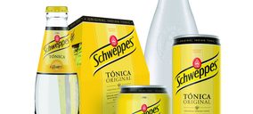 Schweppes renueva la imagen de sus refrescos