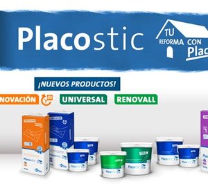 Saint-Gobain amplía su gama de productos Placostic